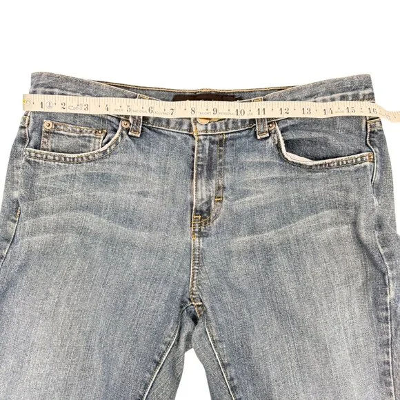 Calvin Klein Jeans Flare Blue - Women's 8/32 - (WB94A22) - Picture 3 of 9